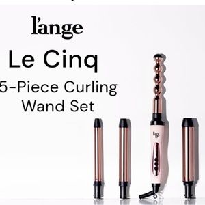 Lange Le Cinq 5 piece wand set . Set is complete rarely used.